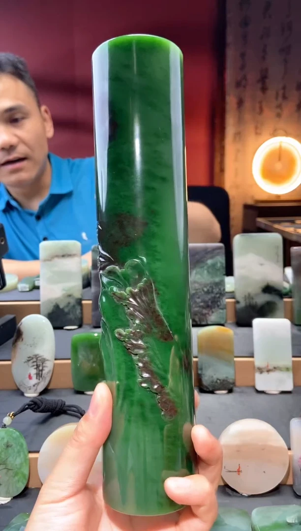 和田玉未镶嵌挂件yc