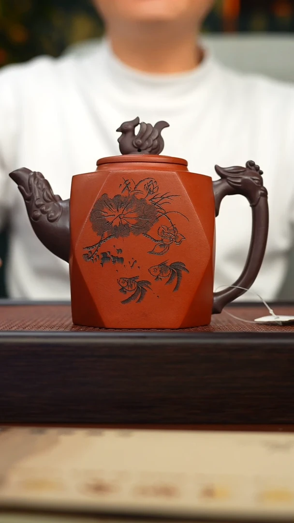 茶壶紫砂原矿紫砂手工茶壶