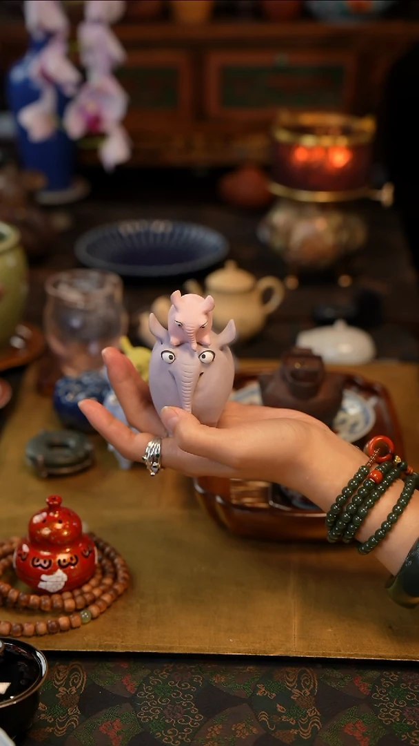 微**茶大象  景德镇陶瓷福利款