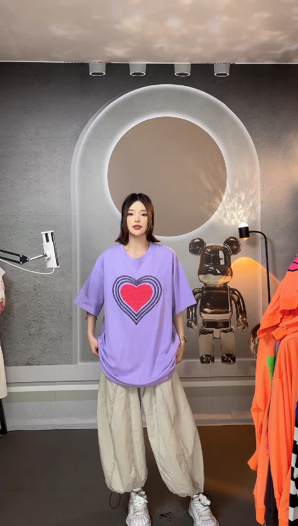 宽松休闲大码女装