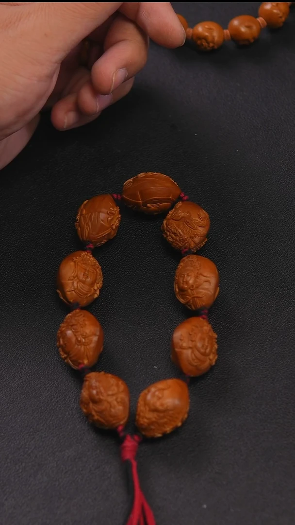 吊坠橄榄核万佛万佛
