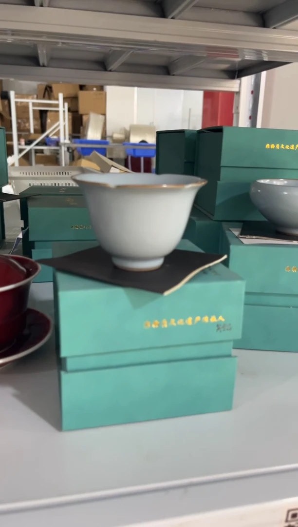 高端陶瓷茶具清品福利产品