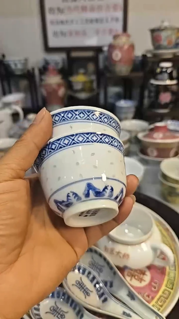 其他景德镇陶瓷手工手绘展示