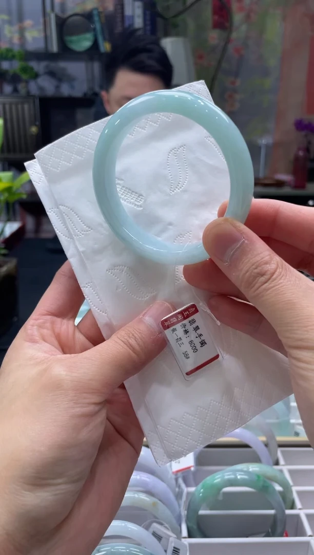 未镶嵌手镯翡翠爱*00008268