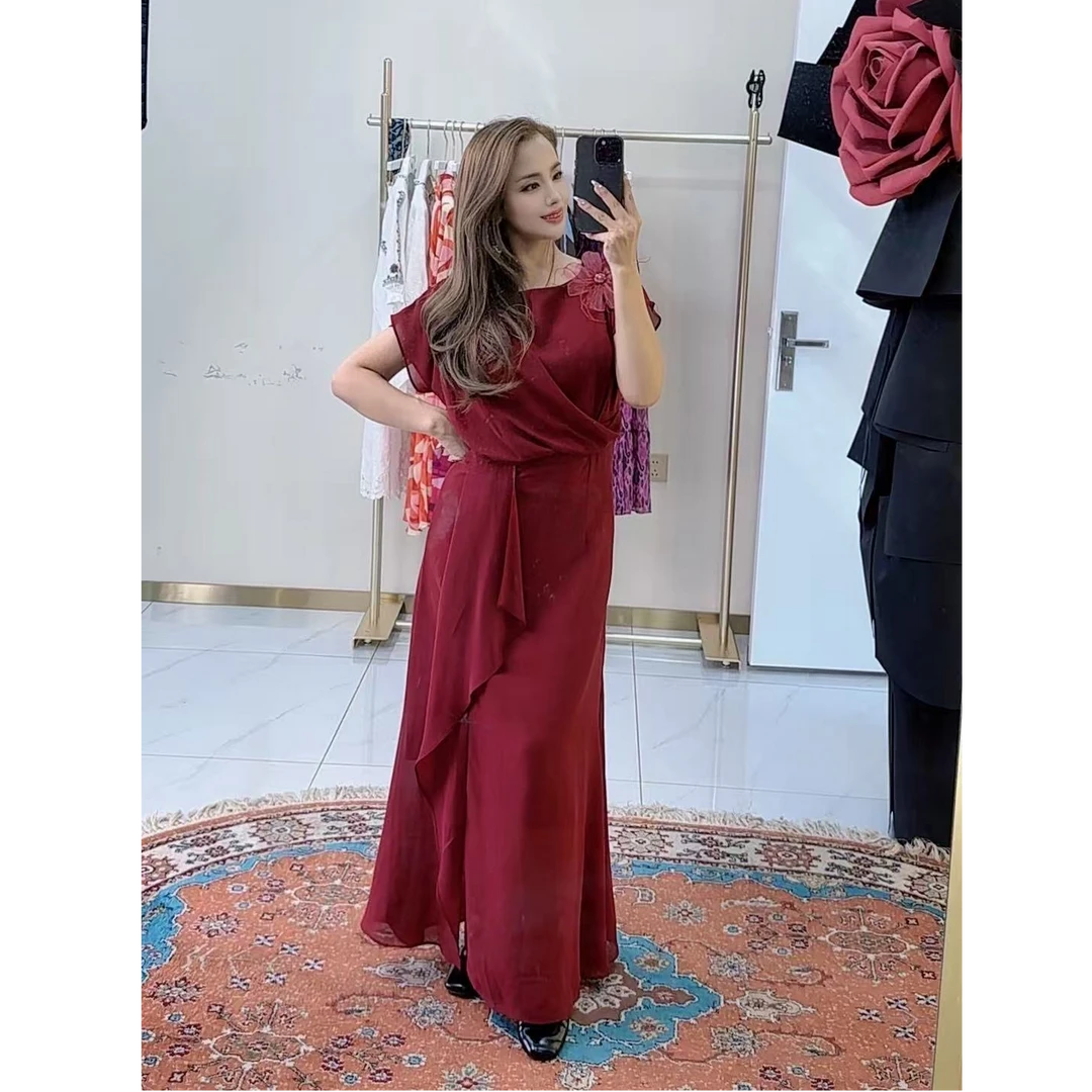 004时尚高端女款连衣裙