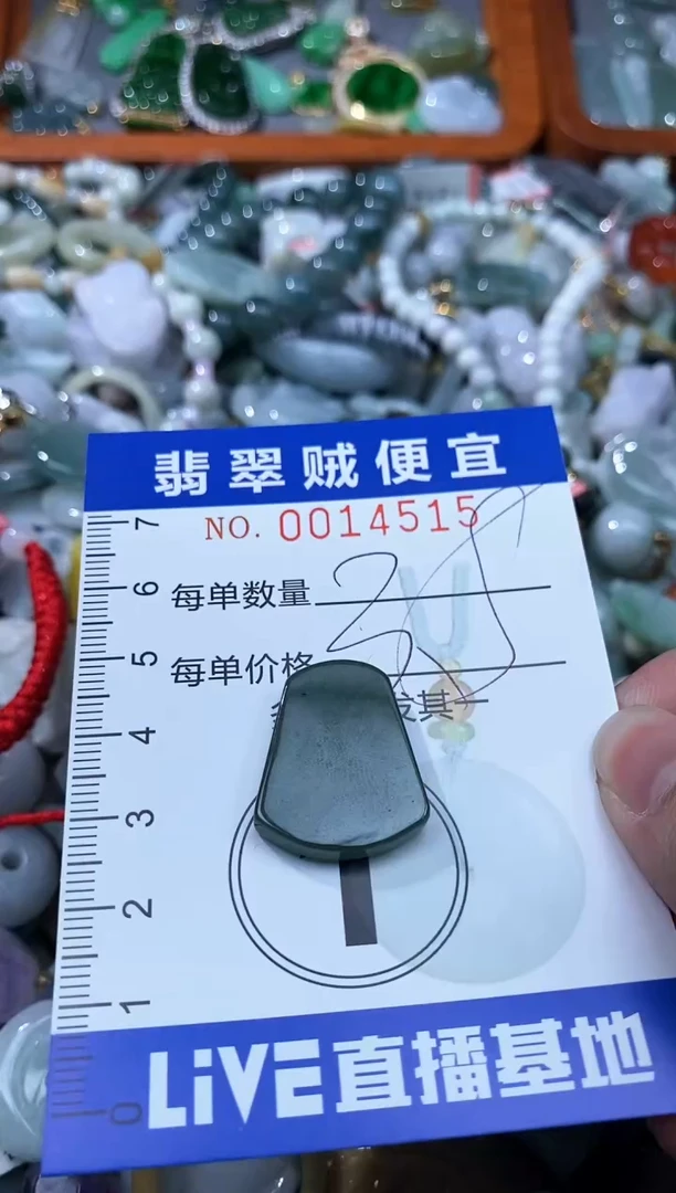 翡翠未镶嵌颈饰B闪购0014515