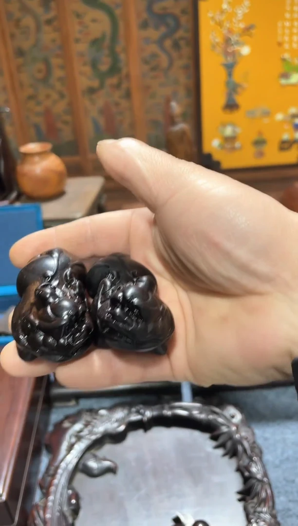 【闪购商品】木典藏老郑木器貔貅