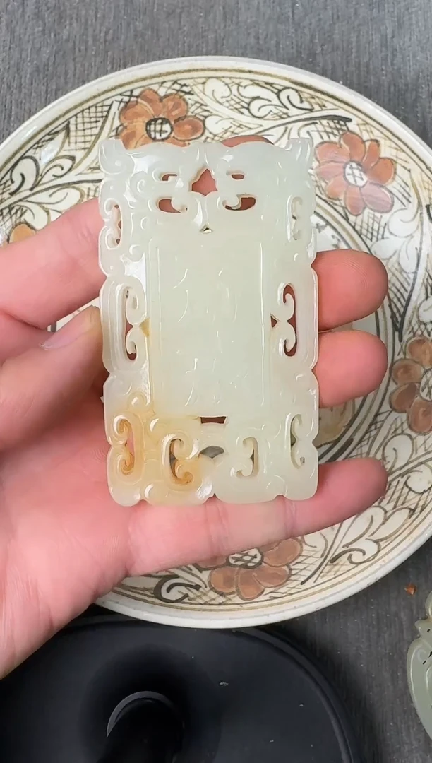 未镶嵌和田玉摆件88888