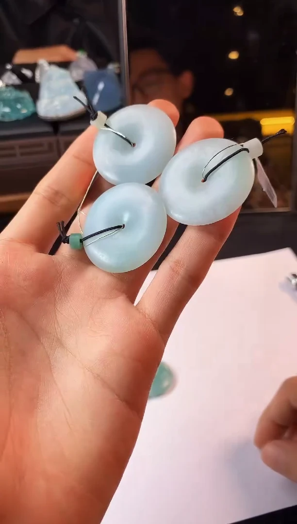 未镶嵌定制翡翠S毛货不退不换-多样性发货发一个