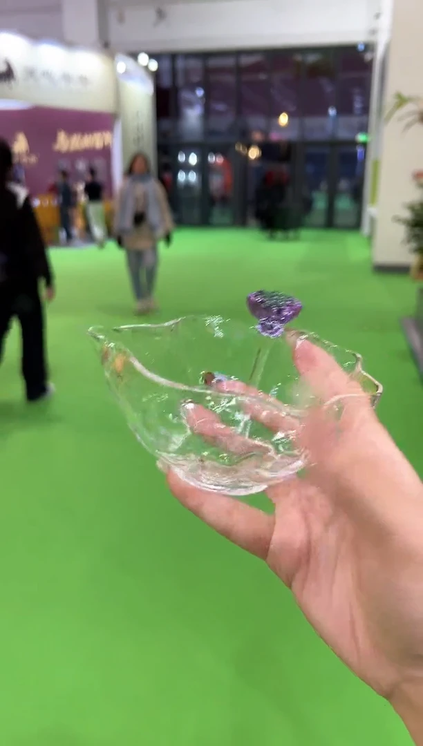 禾墨 清瑶茶海 紫色