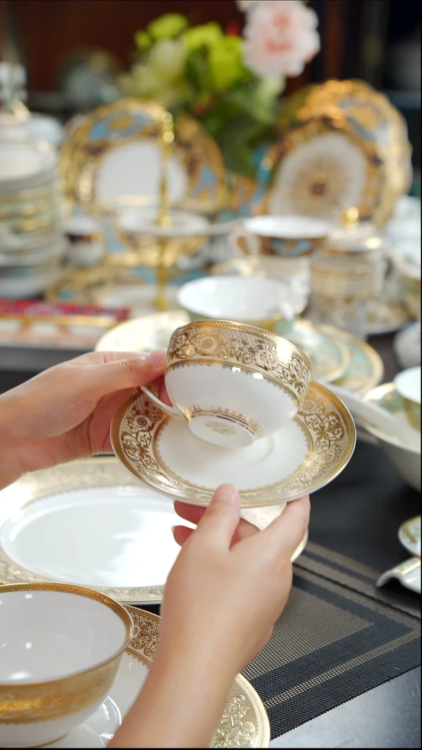 瓷片200CC一杯一碟