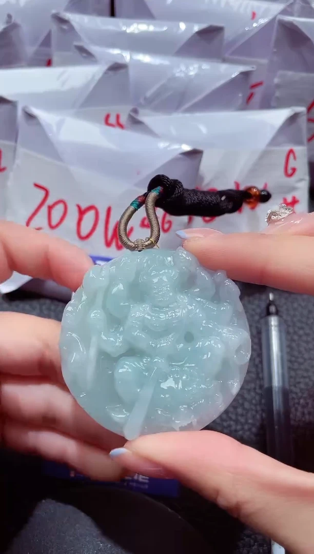 颈饰未镶嵌翡翠69