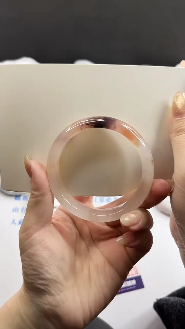 未镶嵌手镯石英质玉多样性发货V20