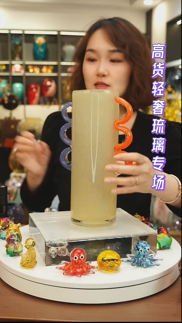 外贸花瓶尾货048