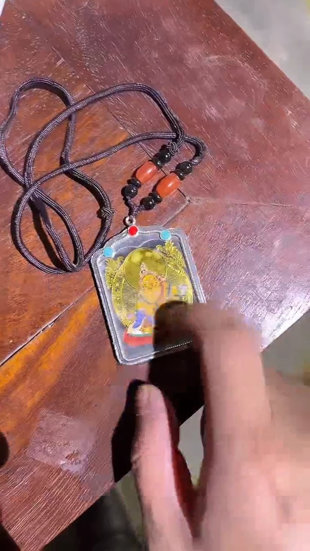 【闪购商品】滴血莲花菩提吊坠1