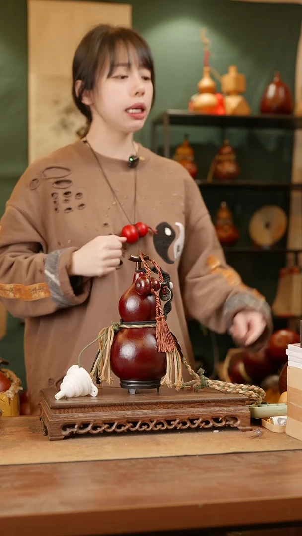 171号精品天然大漆酒葫芦一物一拍~