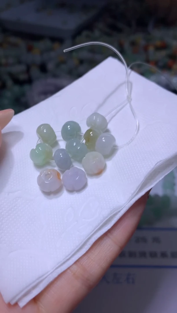 【闪购商品】翡翠颈饰未镶嵌MJX018467