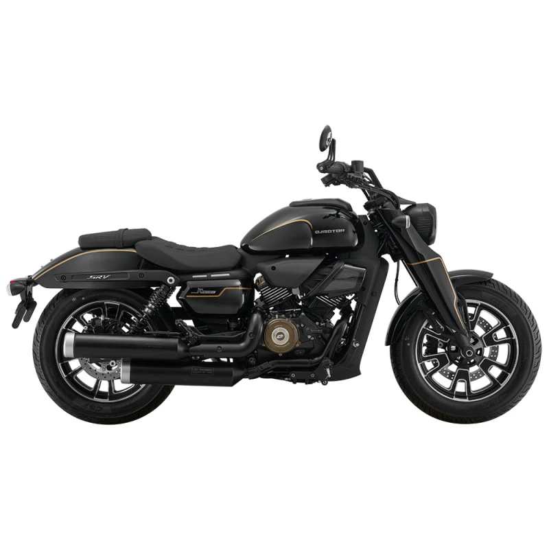 QJMOTOR 闪400 低扭V缸 黄金排量 巡航 摩托车