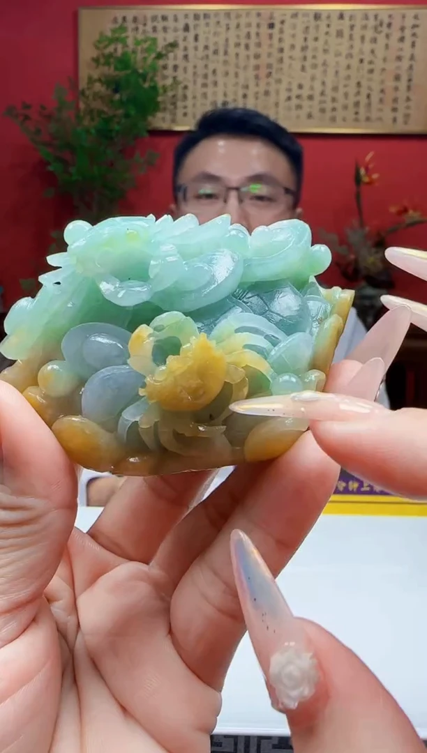 未镶嵌定制翡翠Q02857翡翠