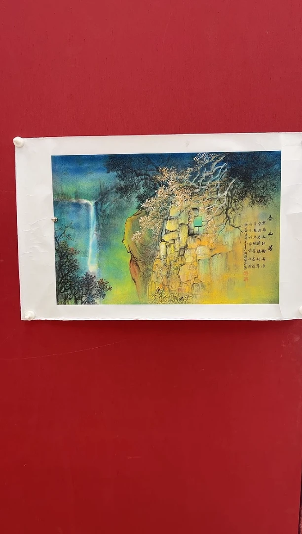 国画罗科通老师画作