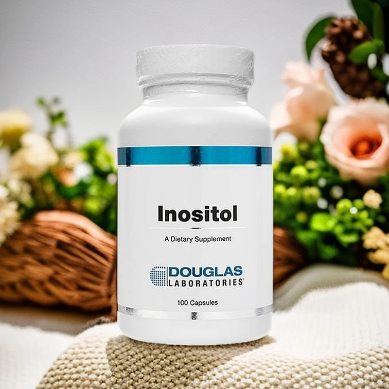 【多囊肌醇】道格拉斯实验室肌醇调理黄体多囊月经胶囊100粒/瓶