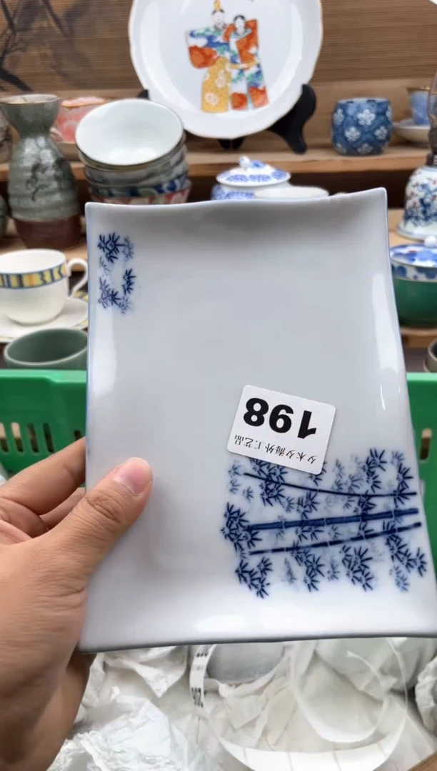 瓷片瓷器          198