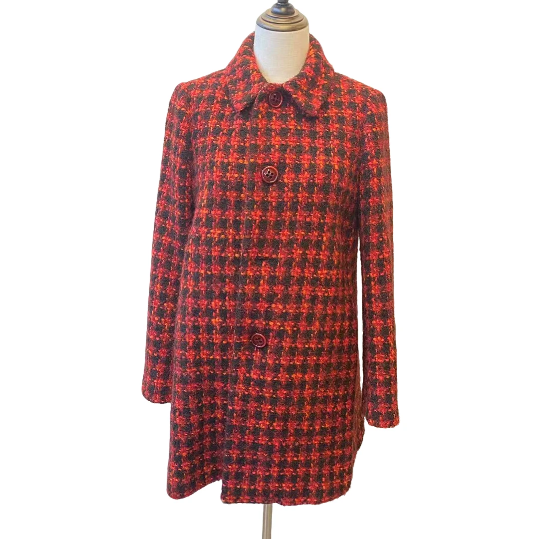 95新 Valentino/华伦天奴 海囤 华伦天奴38码/cst26135[外套]