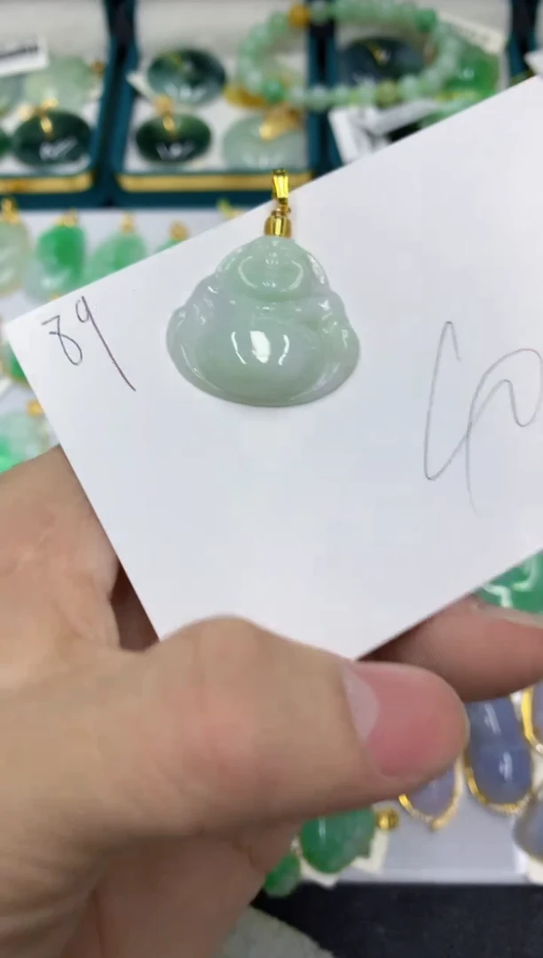 【闪购商品】翡翠颈饰未镶嵌号链接