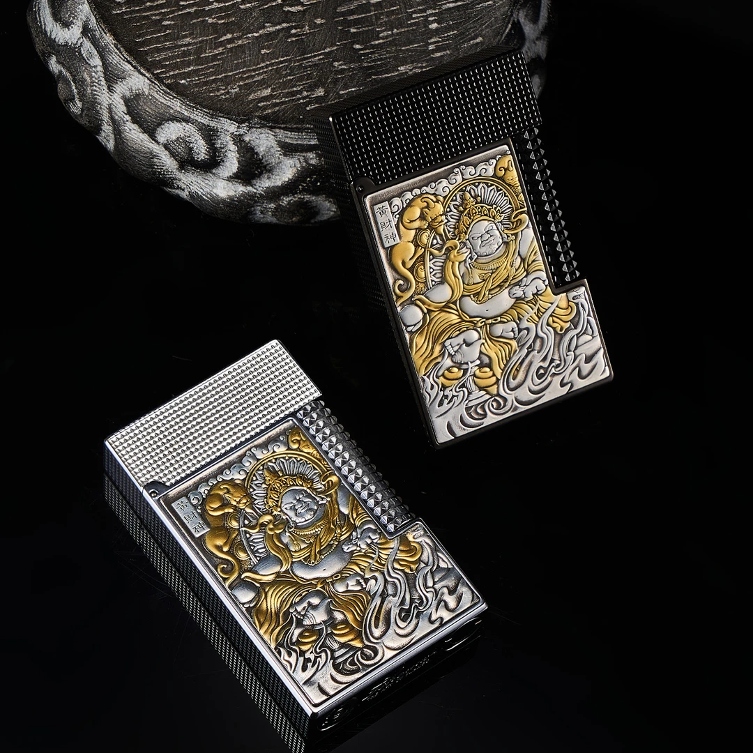 TSHOMX【黄财神】创意设计纯铜朗声一体气机送男生圣诞礼物