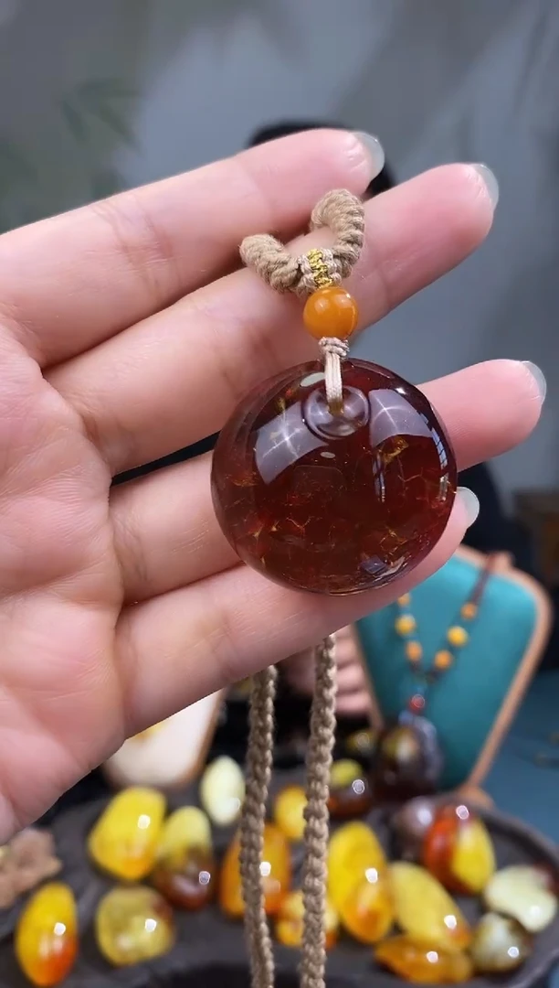 裸石琥珀未镶嵌全国 包邮