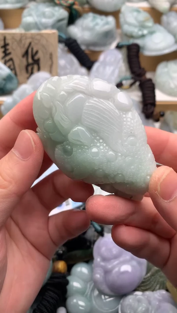 吊坠(不含链)未镶嵌翡翠1