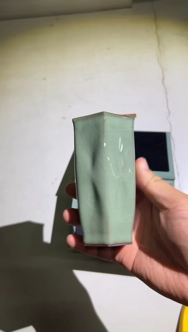 蓝***^汤忠仁六方可乐杯