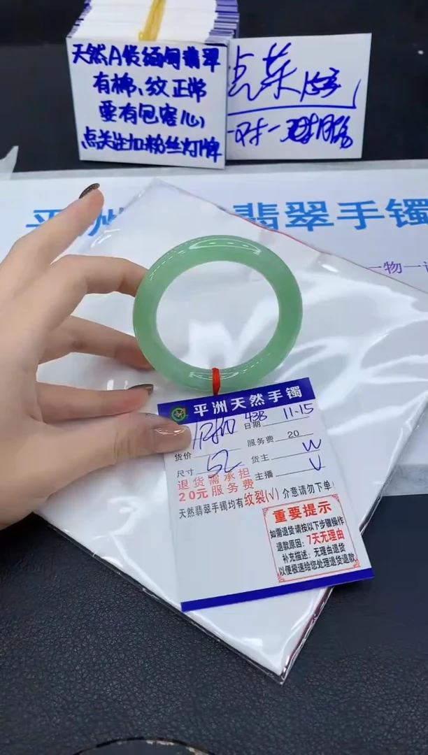 未镶嵌手镯翡翠1