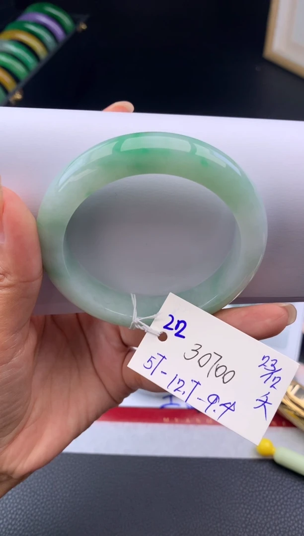 未镶嵌手镯翡翠假一赔三   手镯