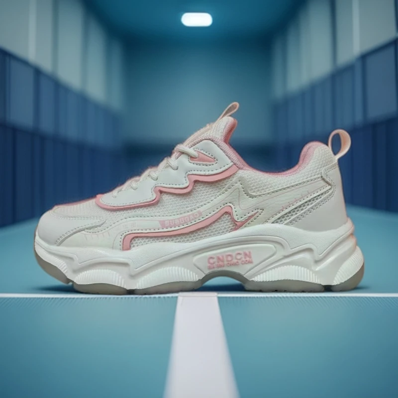 私人订制 时尚轻奢运动休闲高弹减震 老爹鞋A082