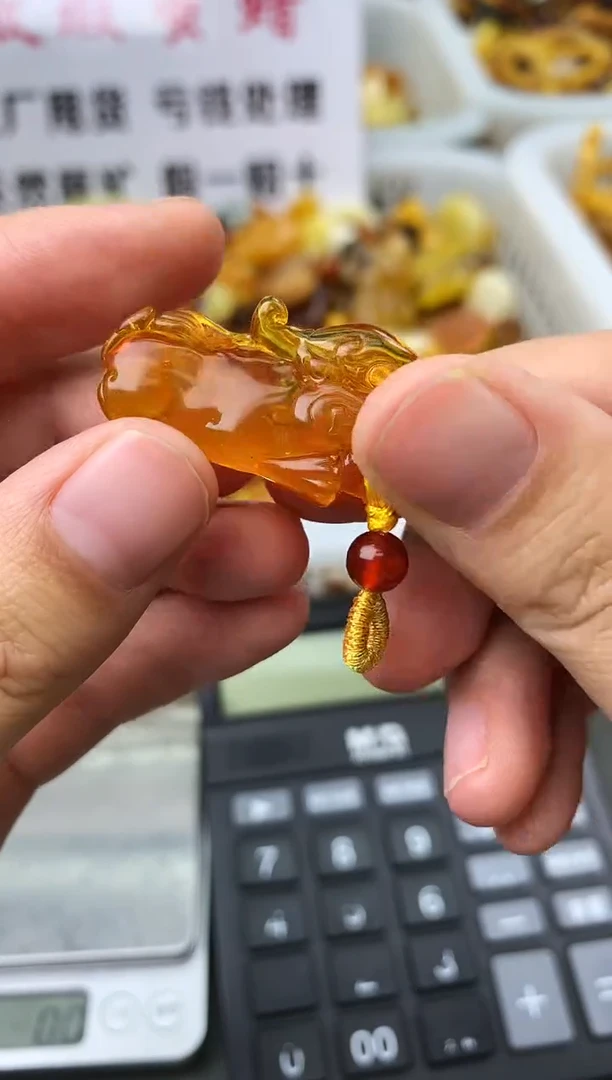 【闪购商品】蜜蜡珠宝奇石未镶嵌11