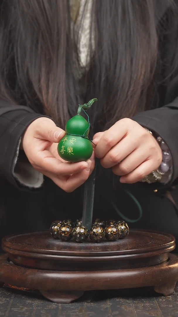 【闪购商品】813号大漆酒葫芦一物一图