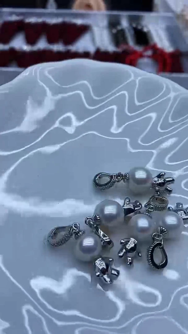 吊坠(不含链)未镶嵌淡水珍珠多样性发其一