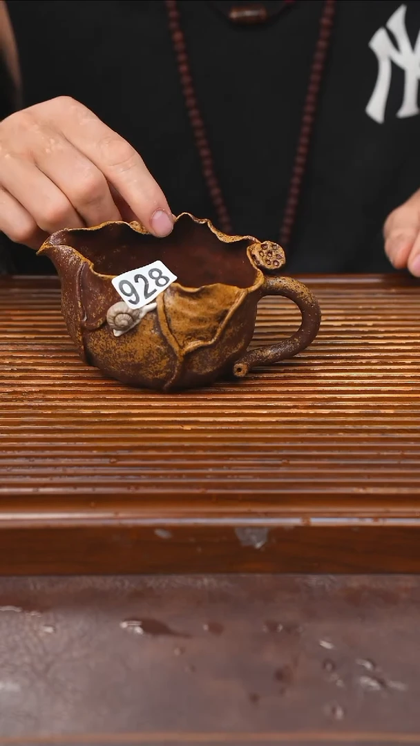 万古烧粗陶手工茶具