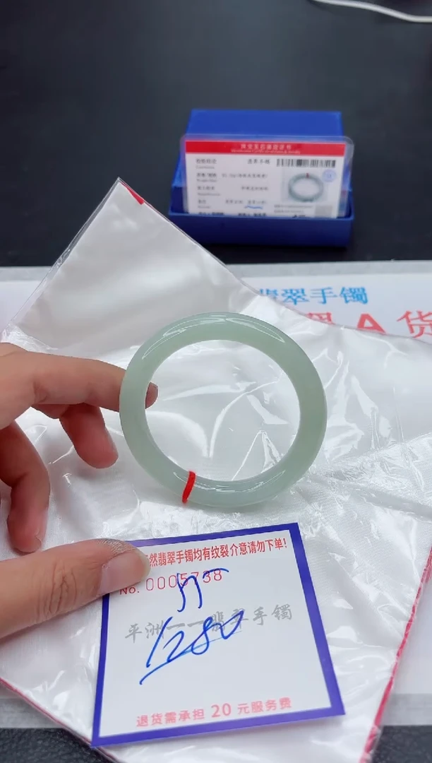 未镶嵌手镯翡翠1