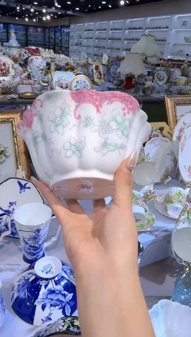 摆件米多家中古瓷器如图所示144