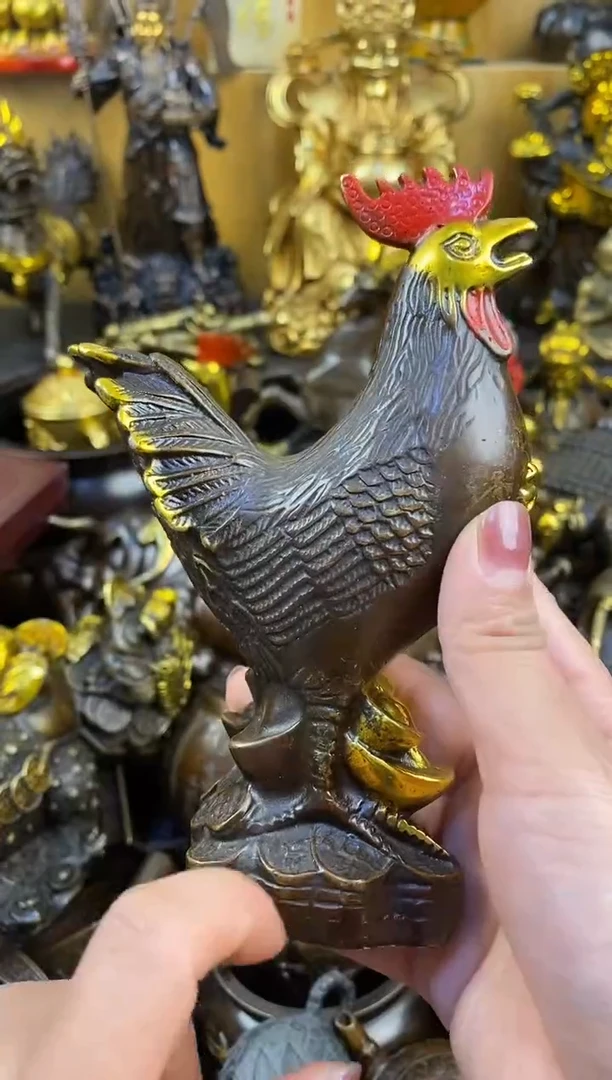 【铜灵时代】案台摆件 物品摆件