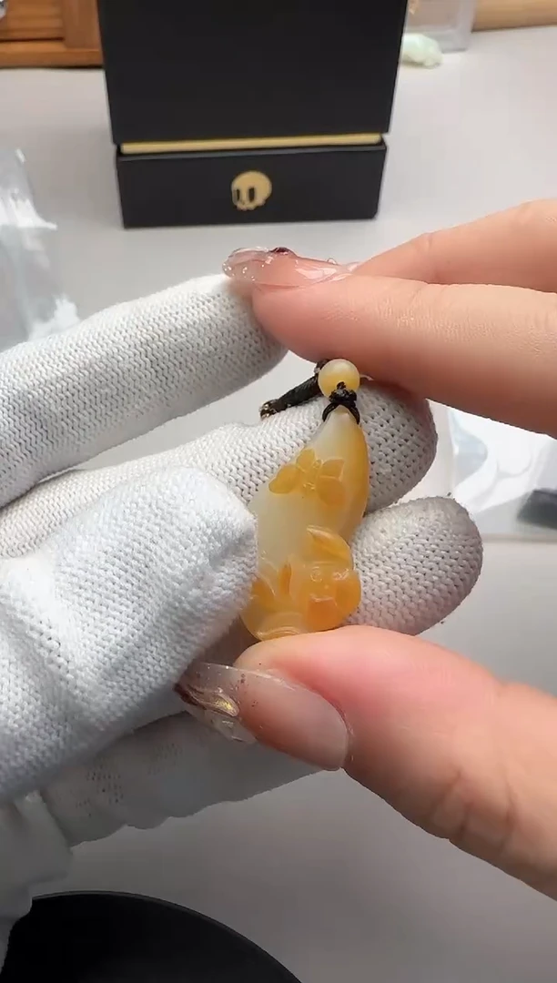 【闪购商品】和田玉颈饰未镶嵌和田玉单珠