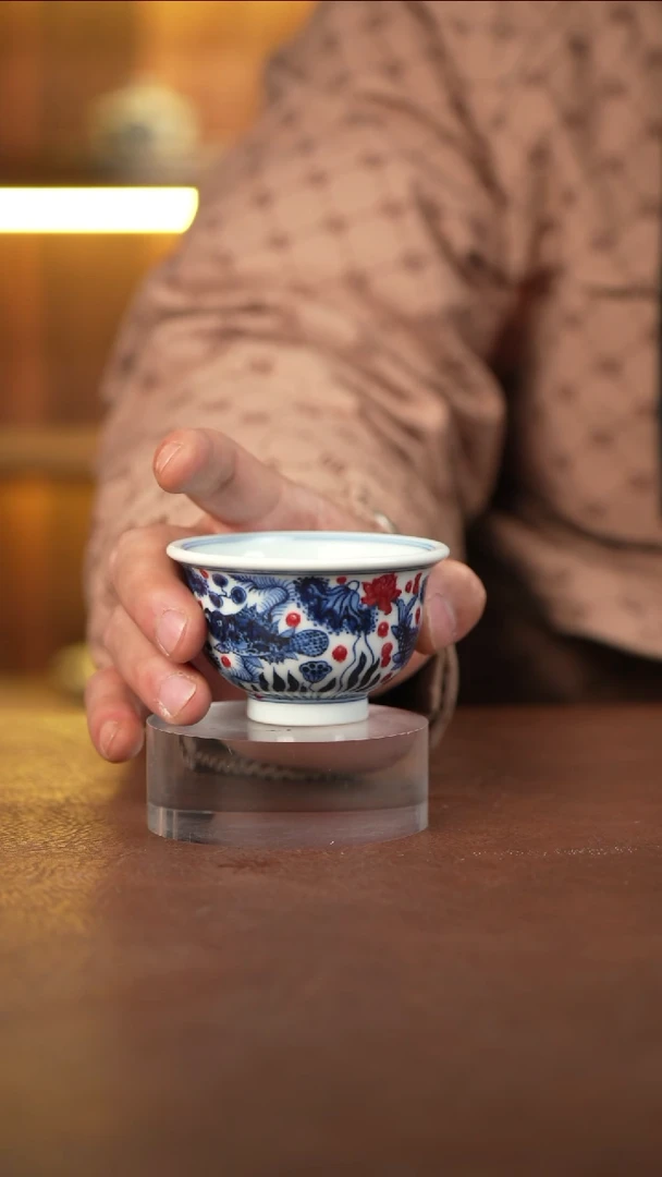 景德镇手工手绘茶器  lq