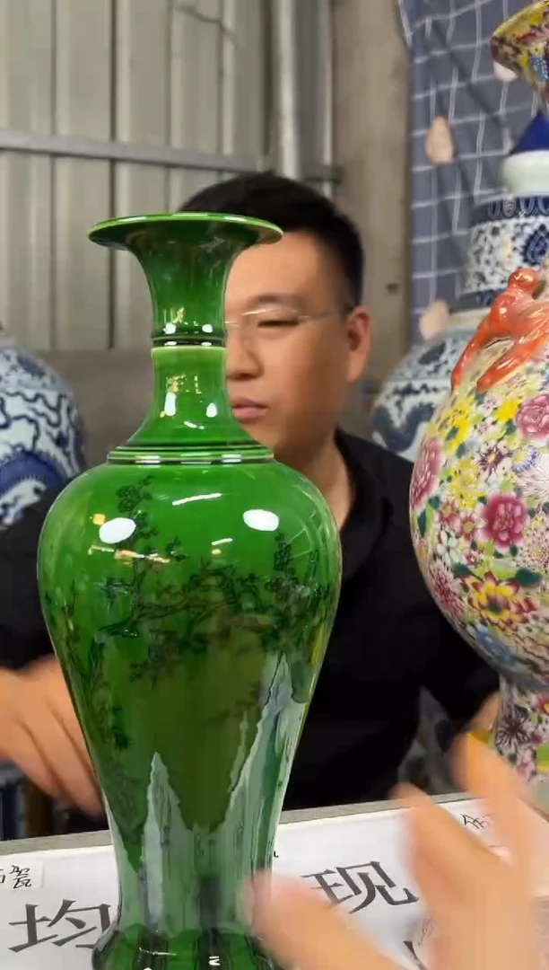 摆件现代艺陶瓷S300