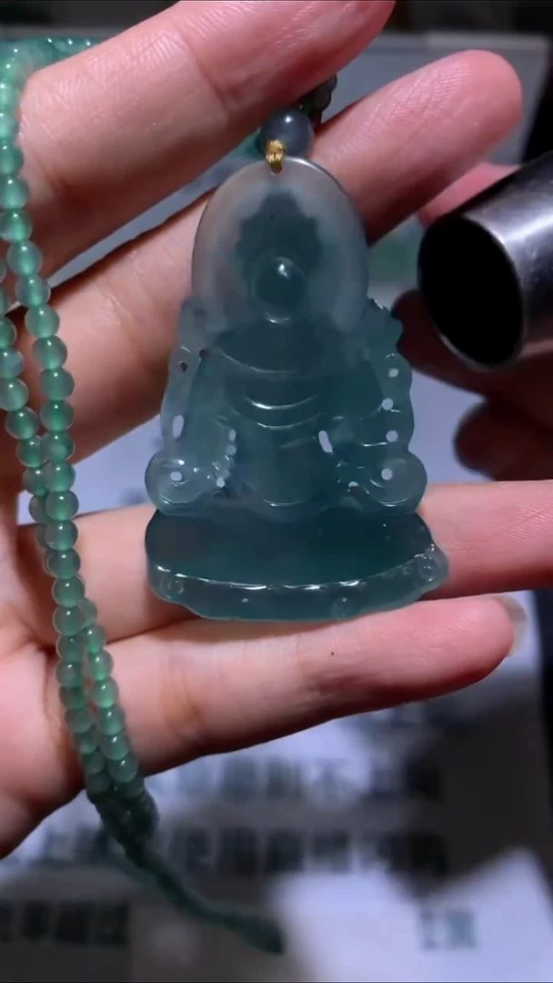 未镶嵌定制翡翠花****~-毛货-不退不换-