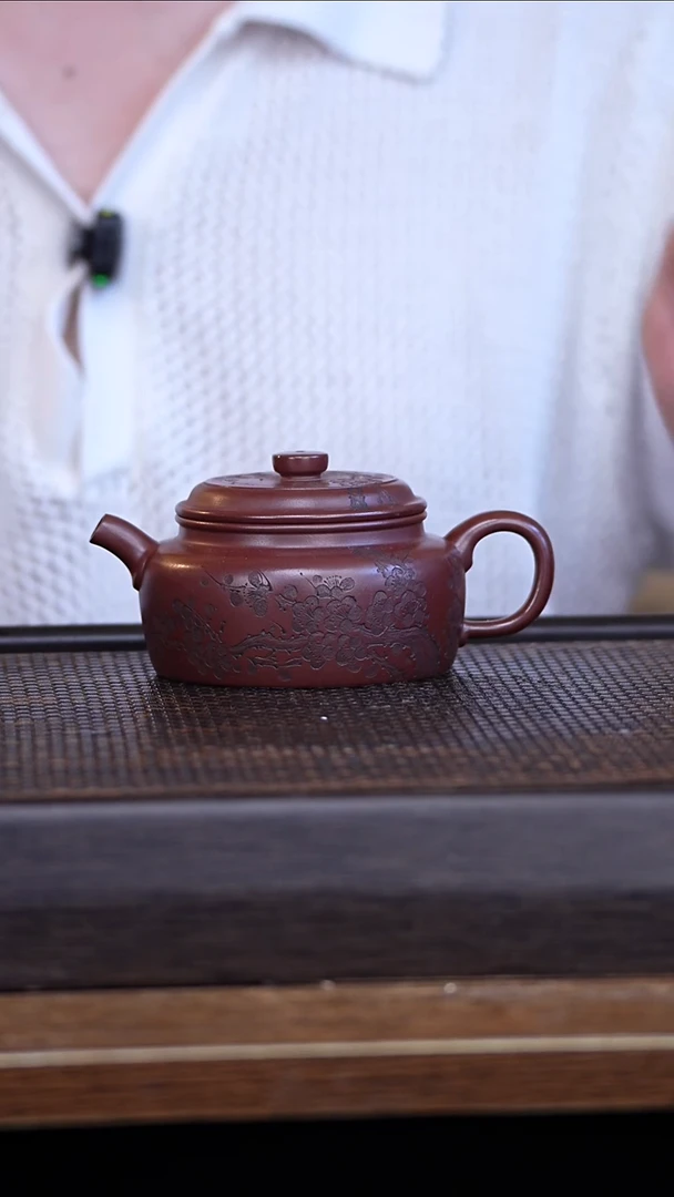 茶壶紫砂宜兴手工原矿紫砂壶001
