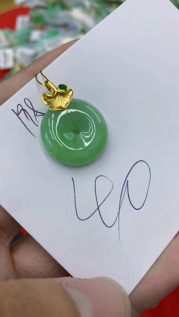 翡翠未镶嵌颈饰号链接1111111