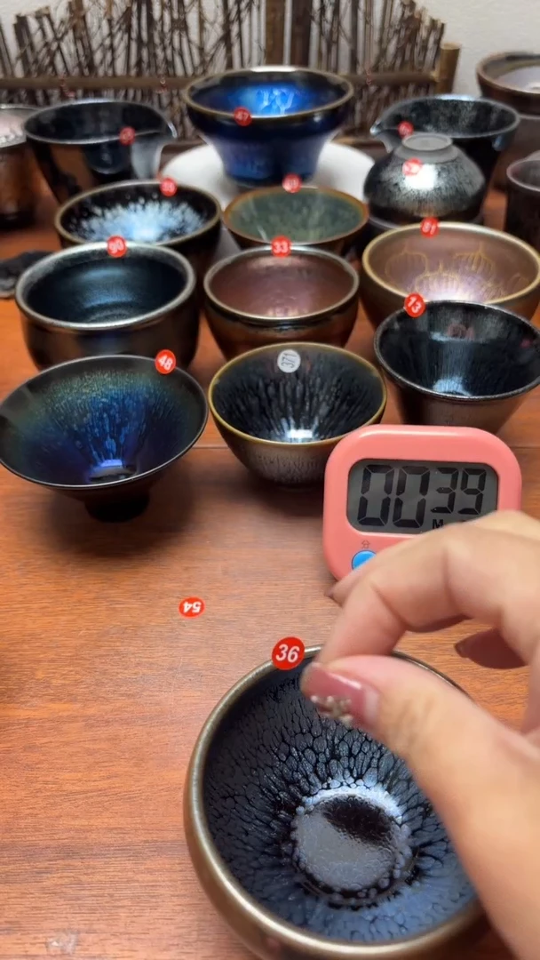【闪购商品】茶盏36号建盏工匠茶器