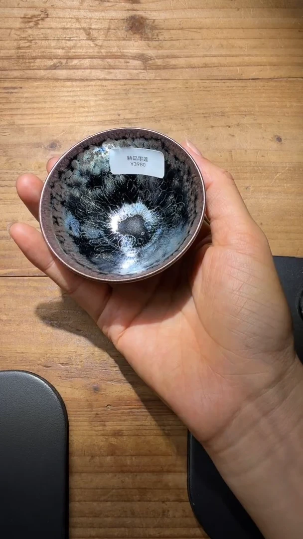 茶盏李左文建盏精品分享387